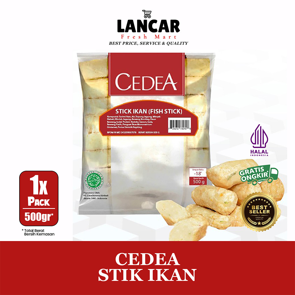 

CEDEA STIK IKAN 500gr