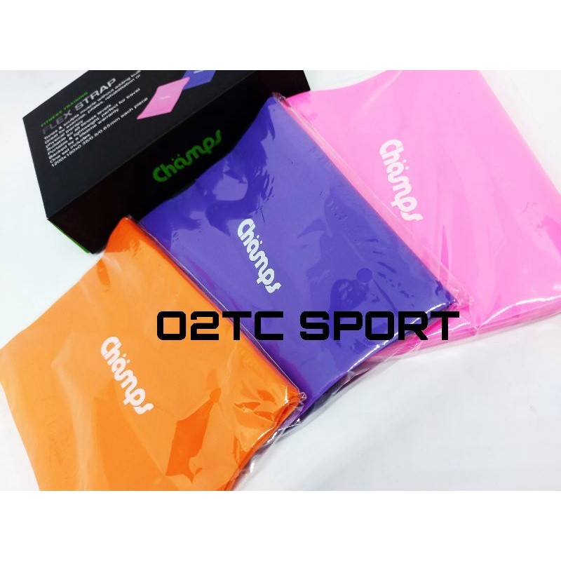 KARET LATIHAN ELASTIS CHAMPS POOMSAE KYURUGI