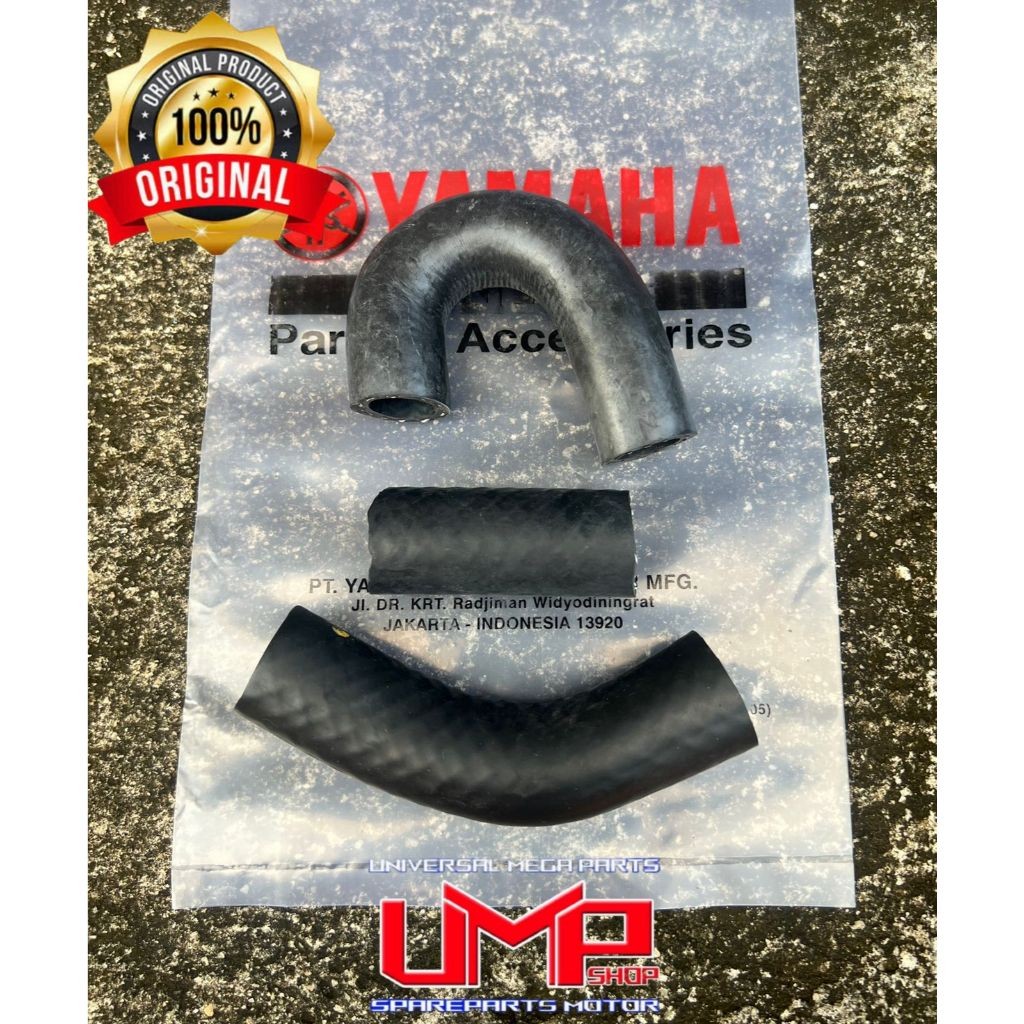 Selang radiator yamaha Xeon RC - GT125 original YAMAHA