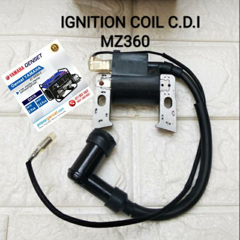 

Cdi Coil Koil Pengapian Mesin Genset Yamaha Mz300 Mz360 EF6600 amplas