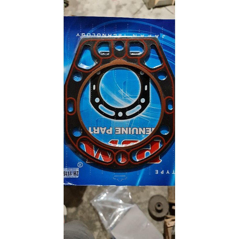 

Gasket Cylinder Head Paking Deksel Mesin diesel zh1115 Jiandong 23pk zh1118 26pk 24pk amplas
