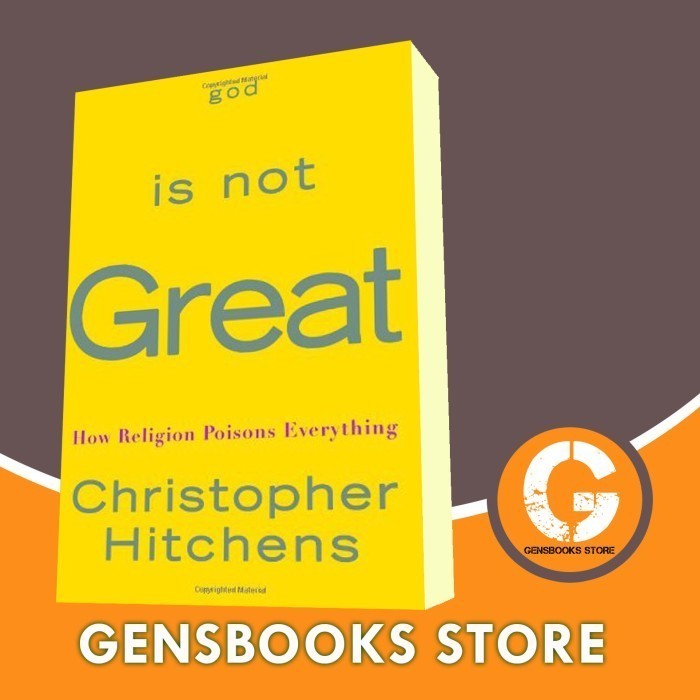 Buku God Is Not Great: Christopher Hitchens