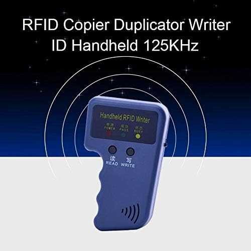 

DEHI Alat Duplikat RFID Duplicator Read Write 125KHz with RFID Tag - DH-125 -RT