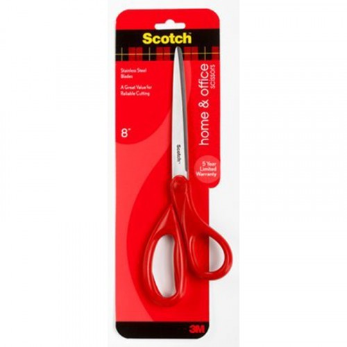 

JAKLUIS_SHOP 3M Scotch 1408 Scissors Household 8 Inch