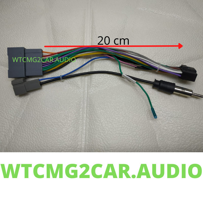 Frame head unit 9 inch android HONDA MOBILIO BRIO BRV 2017 UP - + kabel