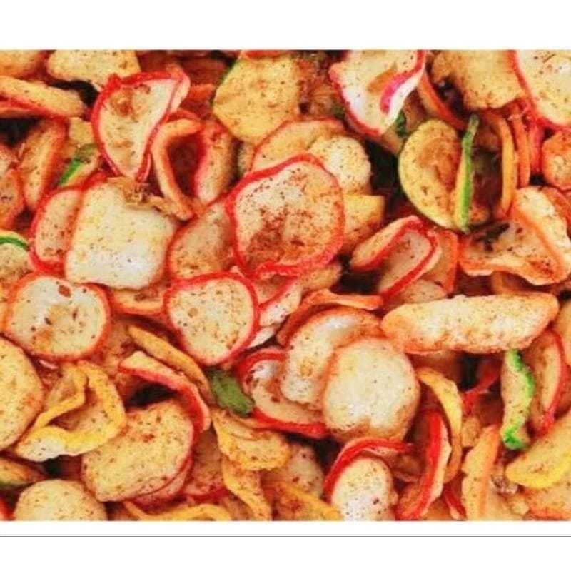 

NEW krupuk seblak cikur kerupuk seblak kencur gurih pedas ENAK 150gr SALE