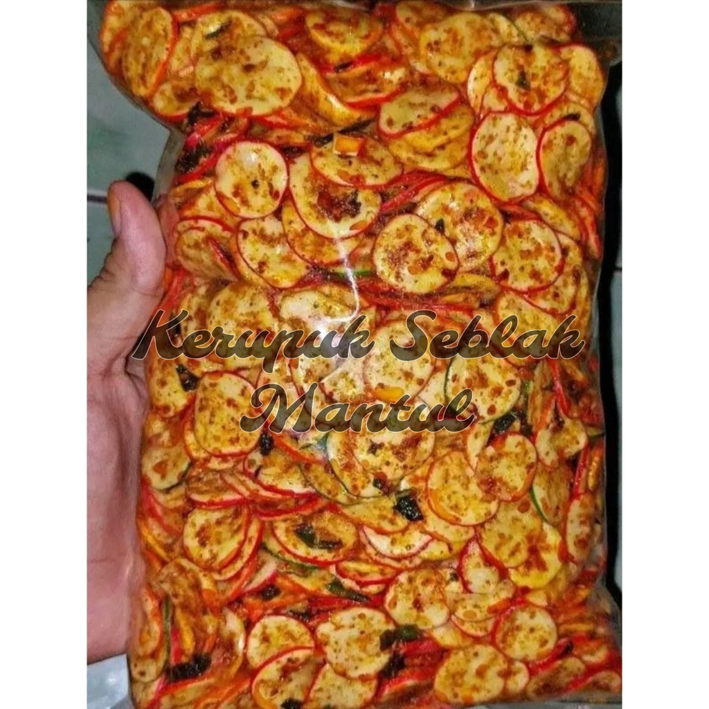 

COD seblak kencur kerupuk seblak krupuk kerupuk seblak pedas kerupuk seblak 1 kg