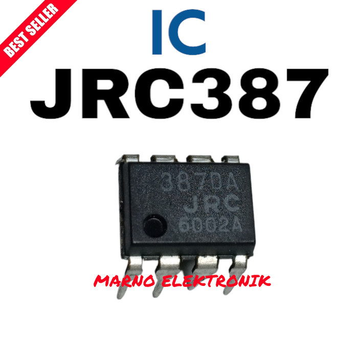 

OSA99 IC JRC387DA JRC 387DA JRC 387 JRC387 ASLI ORI ORIGINAL