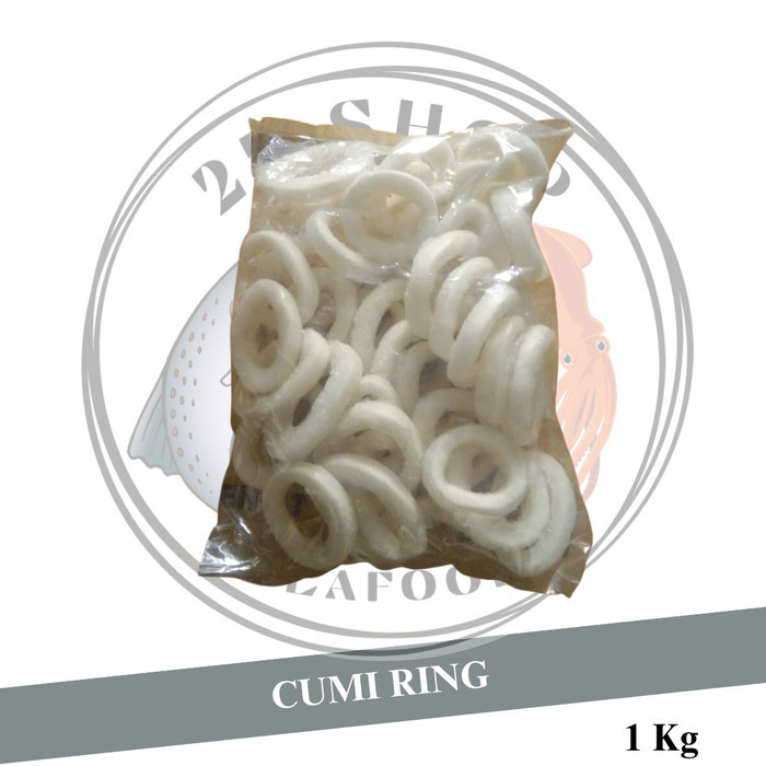 

Cumi Ring/ Cumi Ring Frozen/ Squid Ring Import/ Calamari Ring- PER 1KG