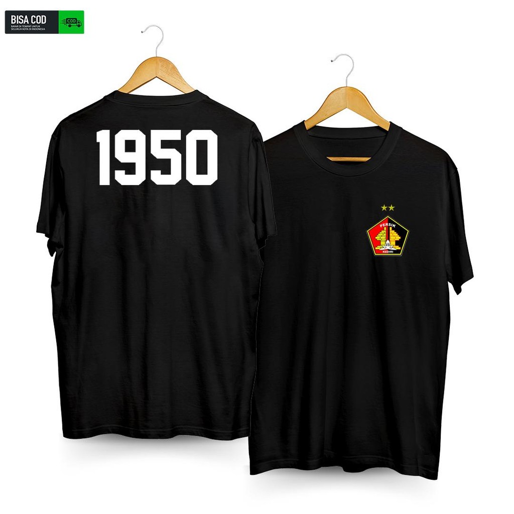 Kaos Baju Kata Kata Keren Distro 2025 jersey LOGO PERSIK KEDIRI Atasan Pria Wanita
