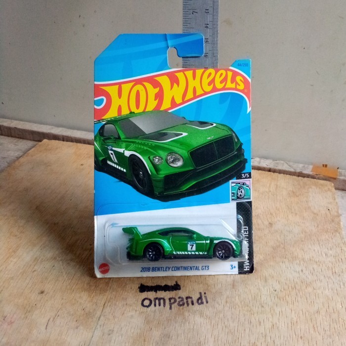 ZS34 hot wheels bentley continental