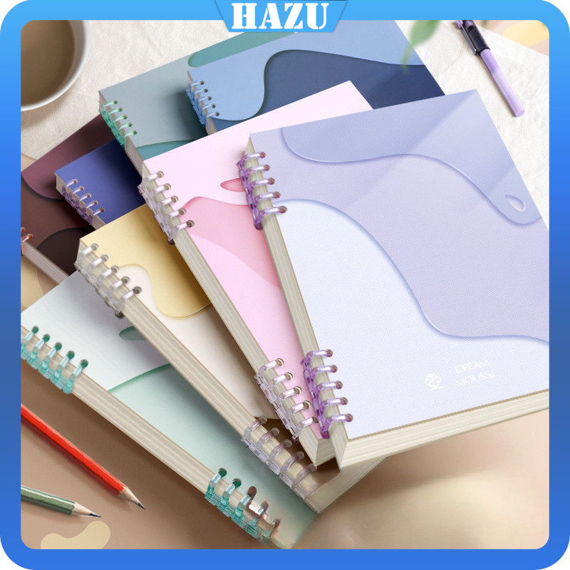 

A5 B5 Notebook Buku Binder/Tulis Sekolah Lucu Buku Notebook Aesthetic/ Binder Derajat Notebook/Korea Lucu Menebal Buku Notebook