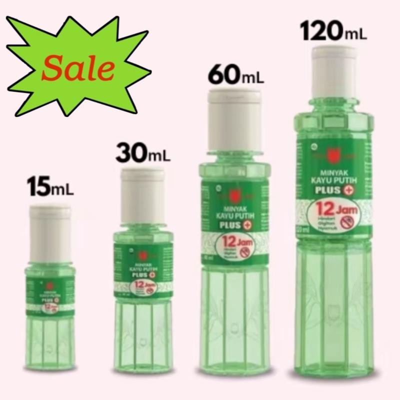 Caplang Minyak Kayu Putih Plus Anti Nyamuk 12 Jam - caplang mkpp