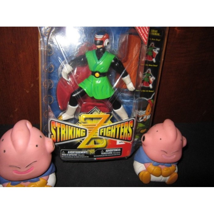 Dragon Ball Z Irwin Toys Striking Fighter great Saiyaman figure