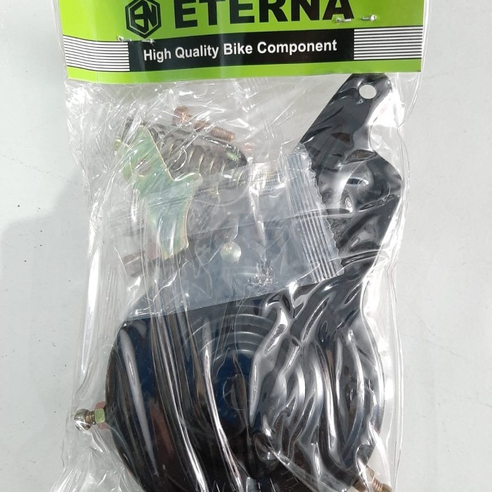 TROMOL REM / BAND BRAKE Sepeda Mini, Sepeda Lipat, Minion, CTB, Jengki - HITAM ETERNA 70