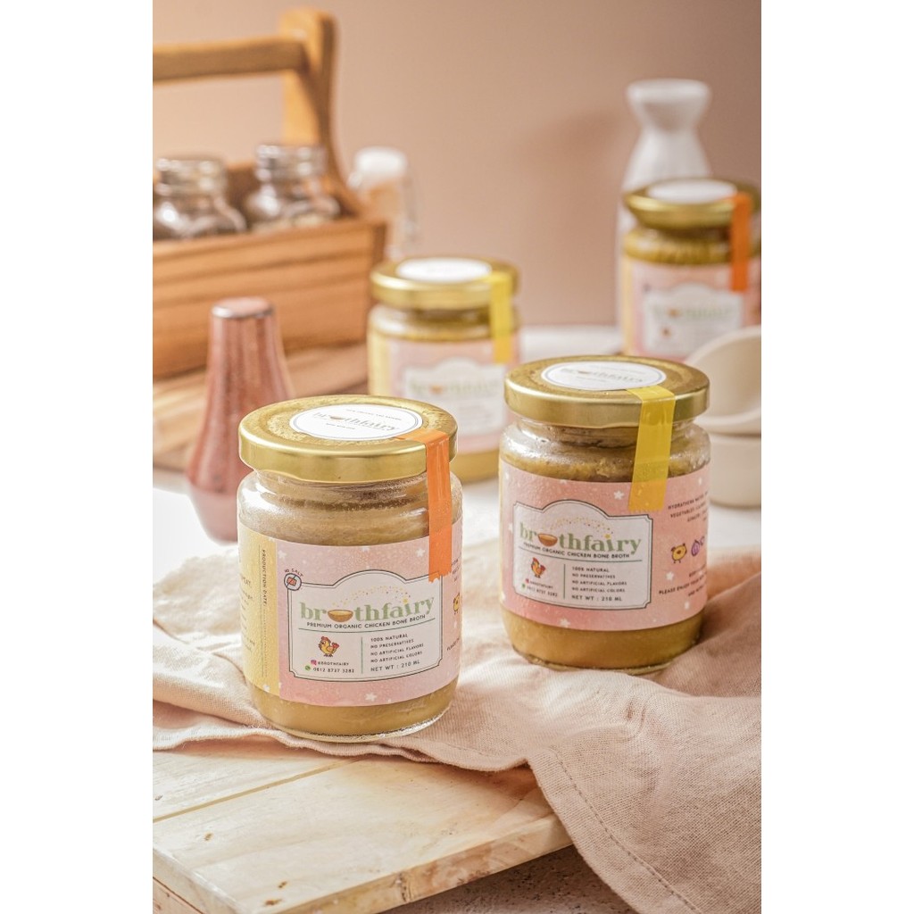 

[[BEST PROMO]] Box isi 2 Premium Chicken Bone Broth Kaldu Ayam Organik - sedikit garam