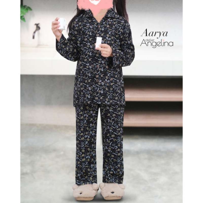 Atelier Angelina Angel Letter Arya - Black