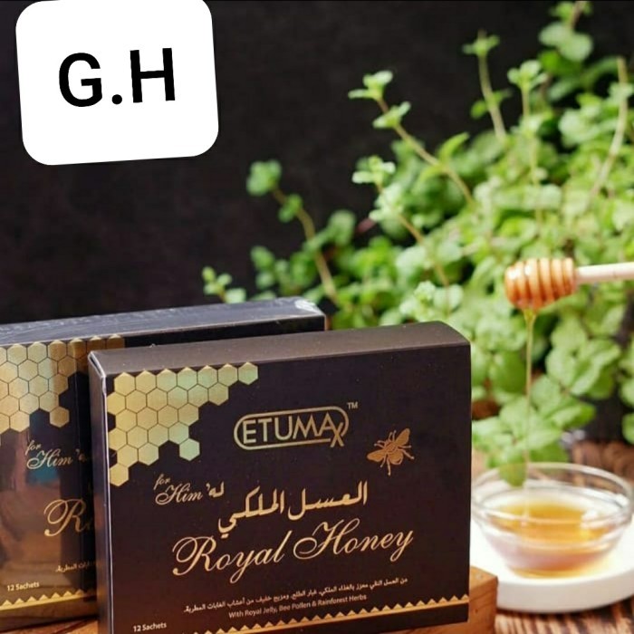 

ETUMAX Royal Honey ~ For Him