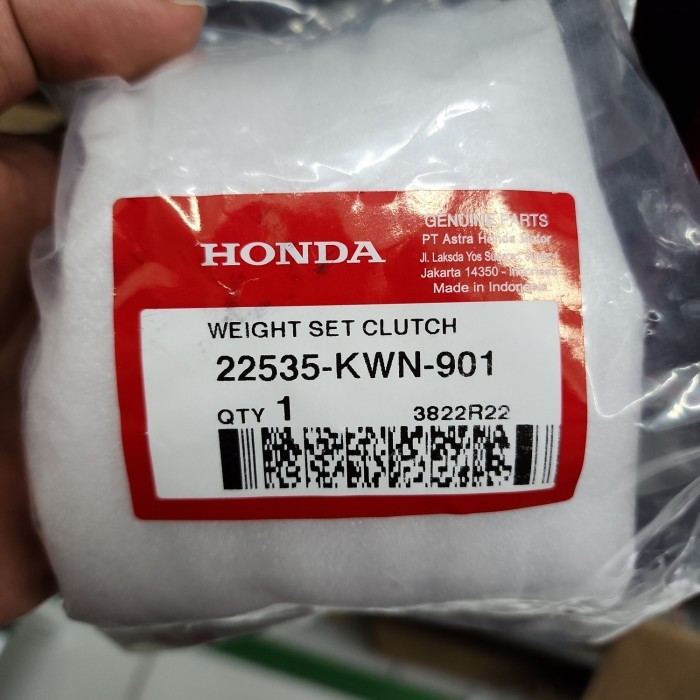 22535KWN901 Kampas Ganda 22535-KWN-900 Vario 125 150