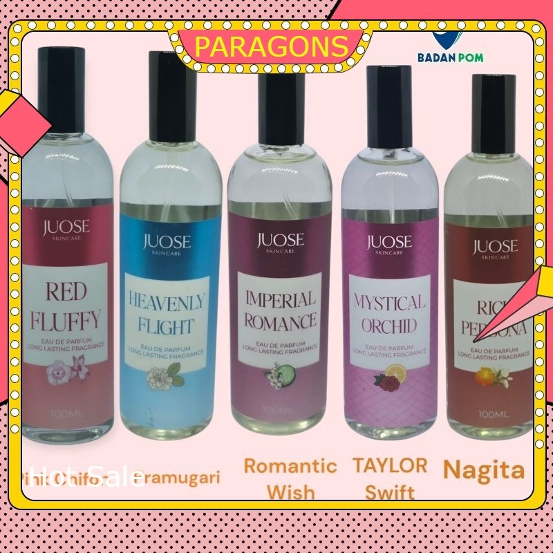 PARAGONS x Juose Skincare Parfum Wanita Juose EDP MW Women Series Eau De Parfum 100Ml