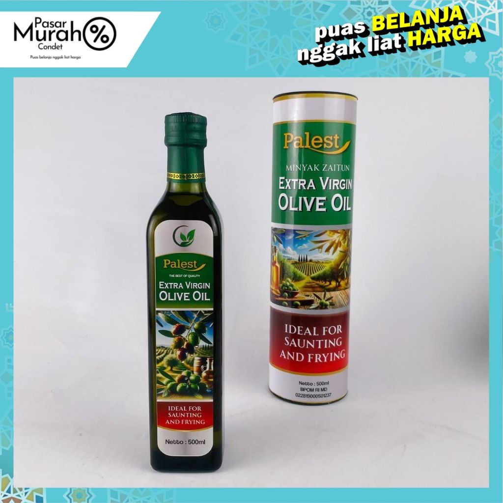 

(COD) Terlaris palest Olive Oil Evoo TOP QUALITY 500ml Minyak Zaitun Asli palestina | extra virgin olive oil