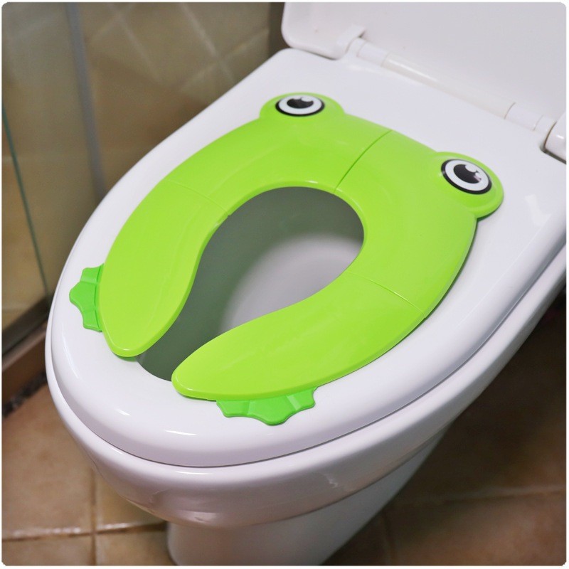 CHR Foldable Toilet potty seat | Dudukan toilet anak | Children seat potty | Potty anak lipat
