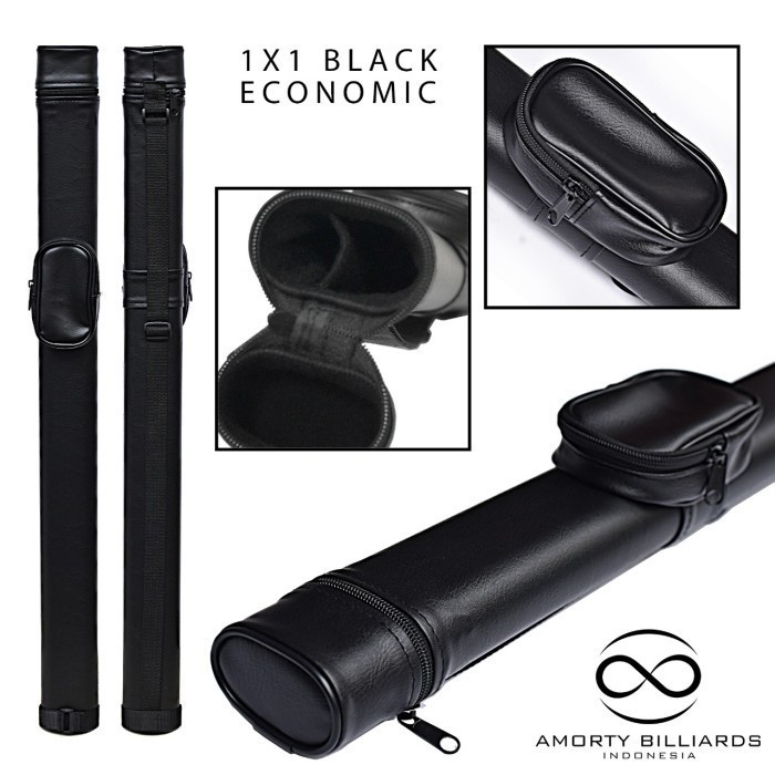 Cue Case Economic 1x1 - Black