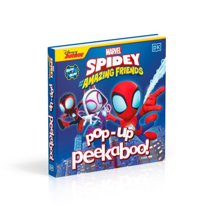 Pop-Up Peekaboo Marvel Spidey and his Amazing Friends Board book by D.K. Publishing