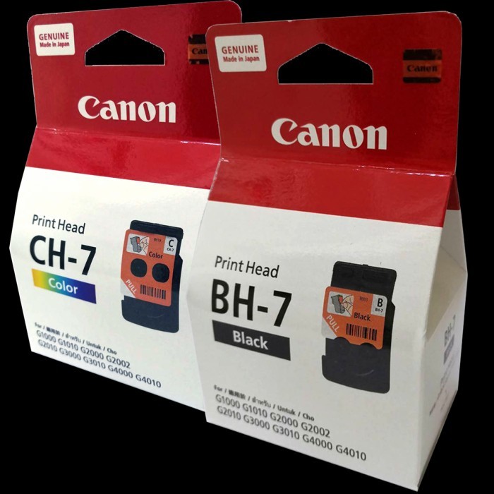 Paket Printhead Canon CA 91 + CA 92 original
