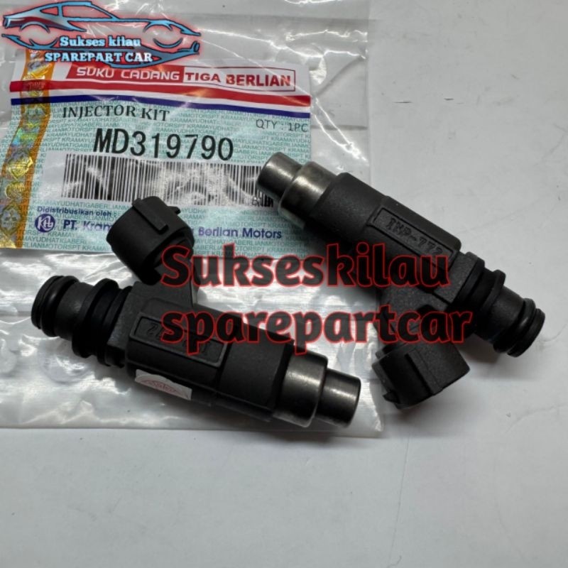 Nozzle Injektor Noksel Injektor Mitsubishi T120SS MD319790