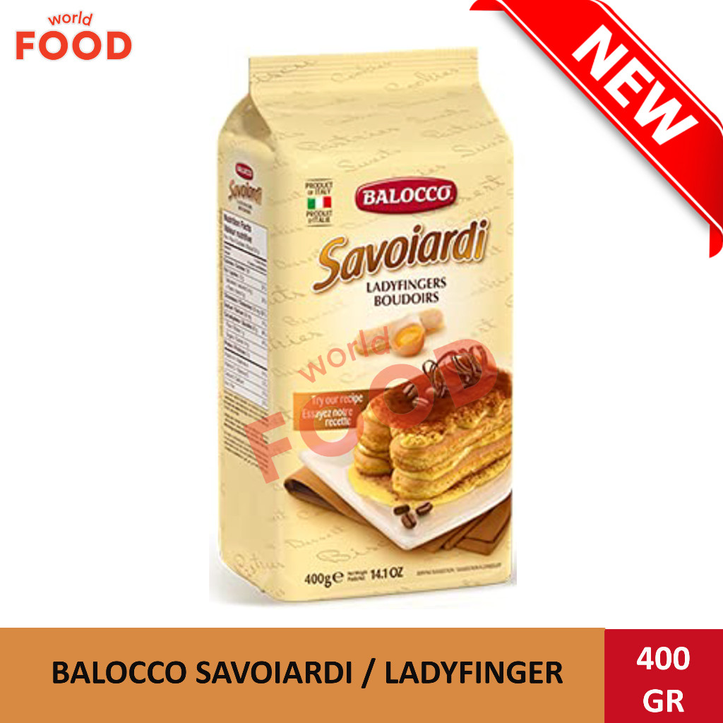 

BALOCCO SAVOIARDI - LADYFINGER 400GR