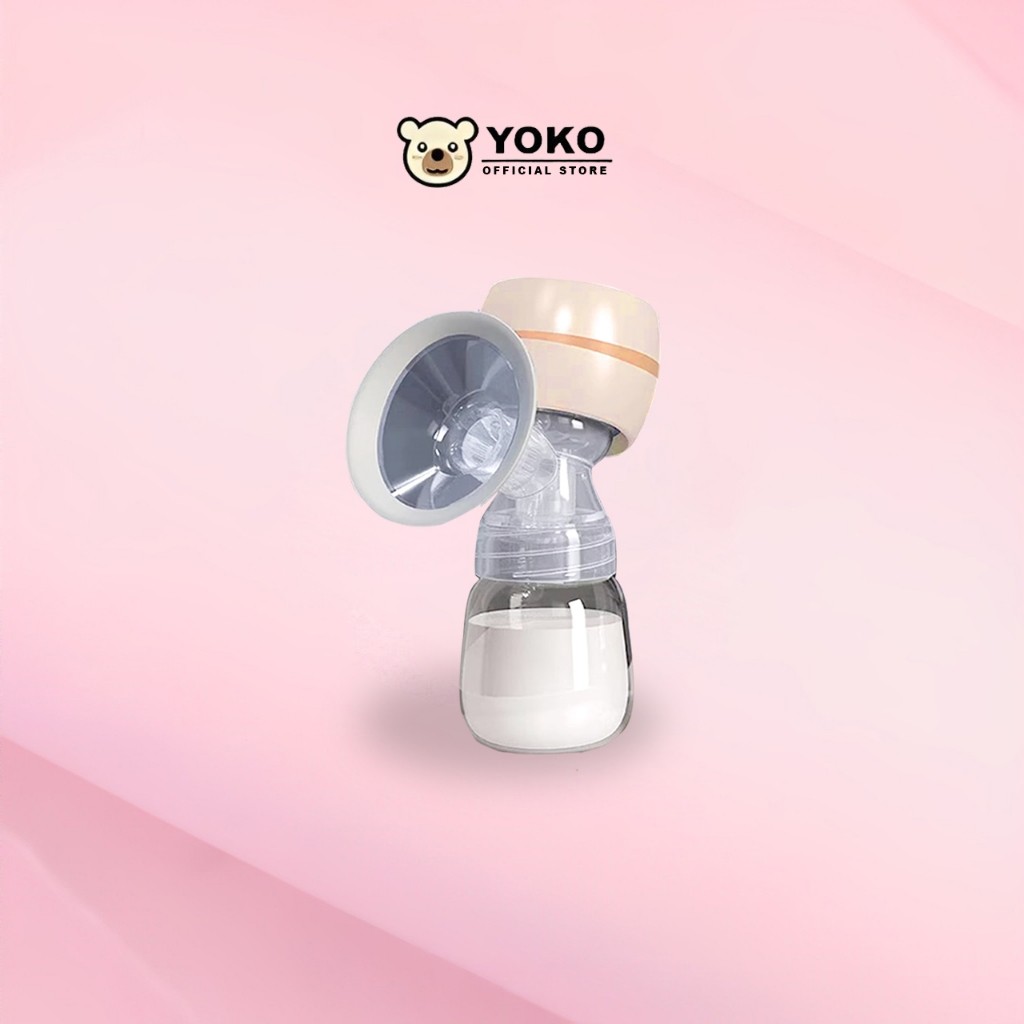 YOKO Pompa Asi Elektrik Electric Breast Pump Milk Pompa Asi Wireless Elektrik 180ml Portable Pomping