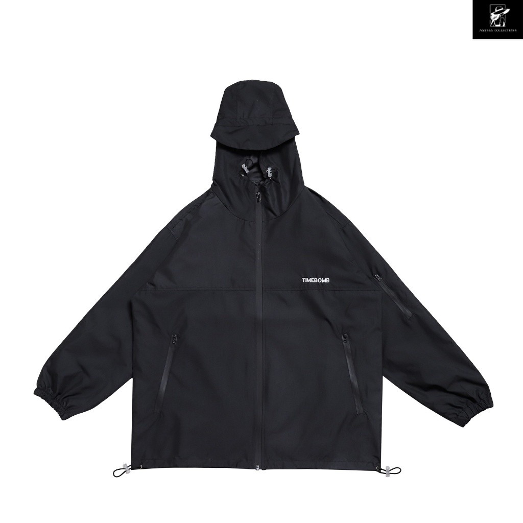 Timebomb jacket WATERPROOF | GORPCORE | WADING JACKET | JAKET ANORAK TYPE 6