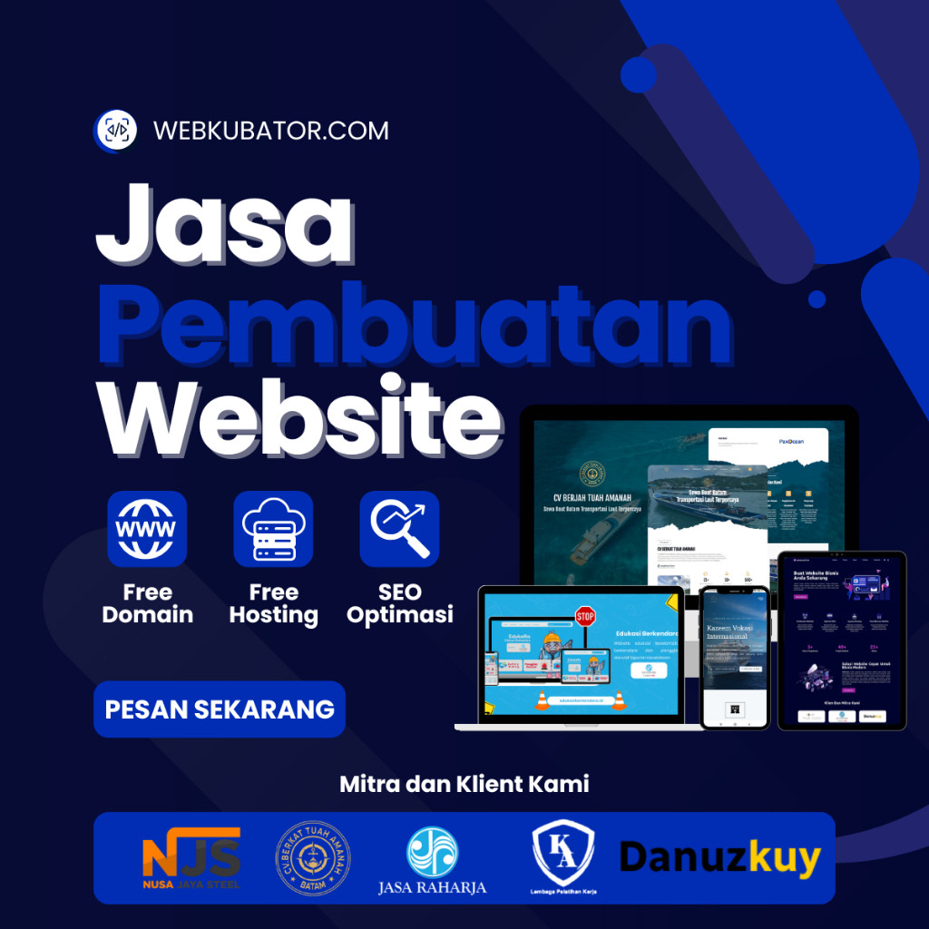 Jasa Pembuatan Website Wordpress | Jasa Buat Website | Website Wordpress | Website Landing Page | We