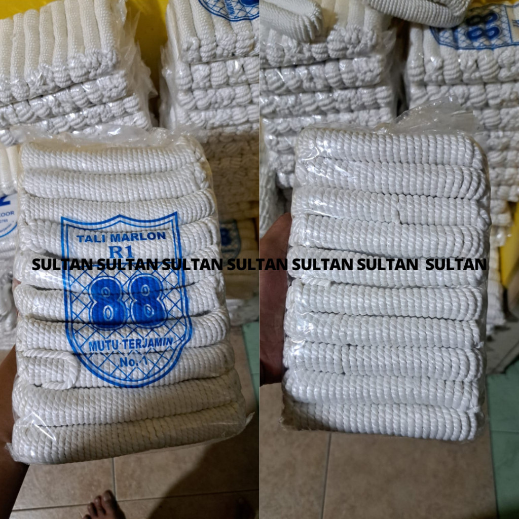 

6.6 20PCS TALI MARLON TAMBANG Tali Pramuka Marlon Panjang 5 & 10meter SD/SMP/SMA Siaga Penggalang Penegak