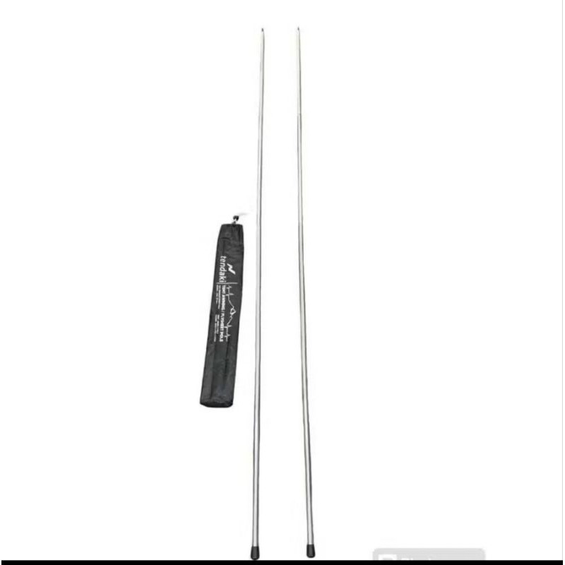 Tiang fly sheet tendaki fly sheet pole ( 1 set isi 2 tiang )