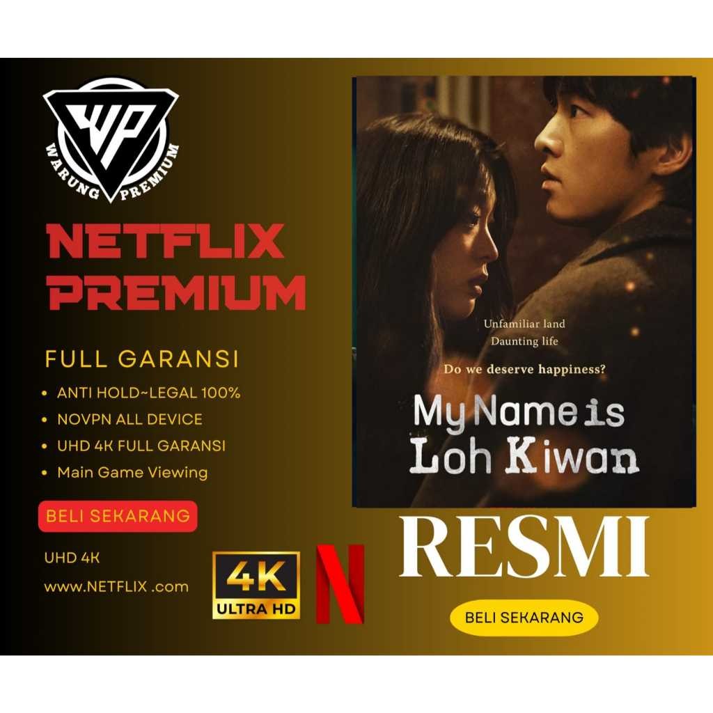 NETFLIX PREMIUM - ANTI SCREEN LIMIT - ULTRA HD 4K FULLGARANSI100% BESTSELLER