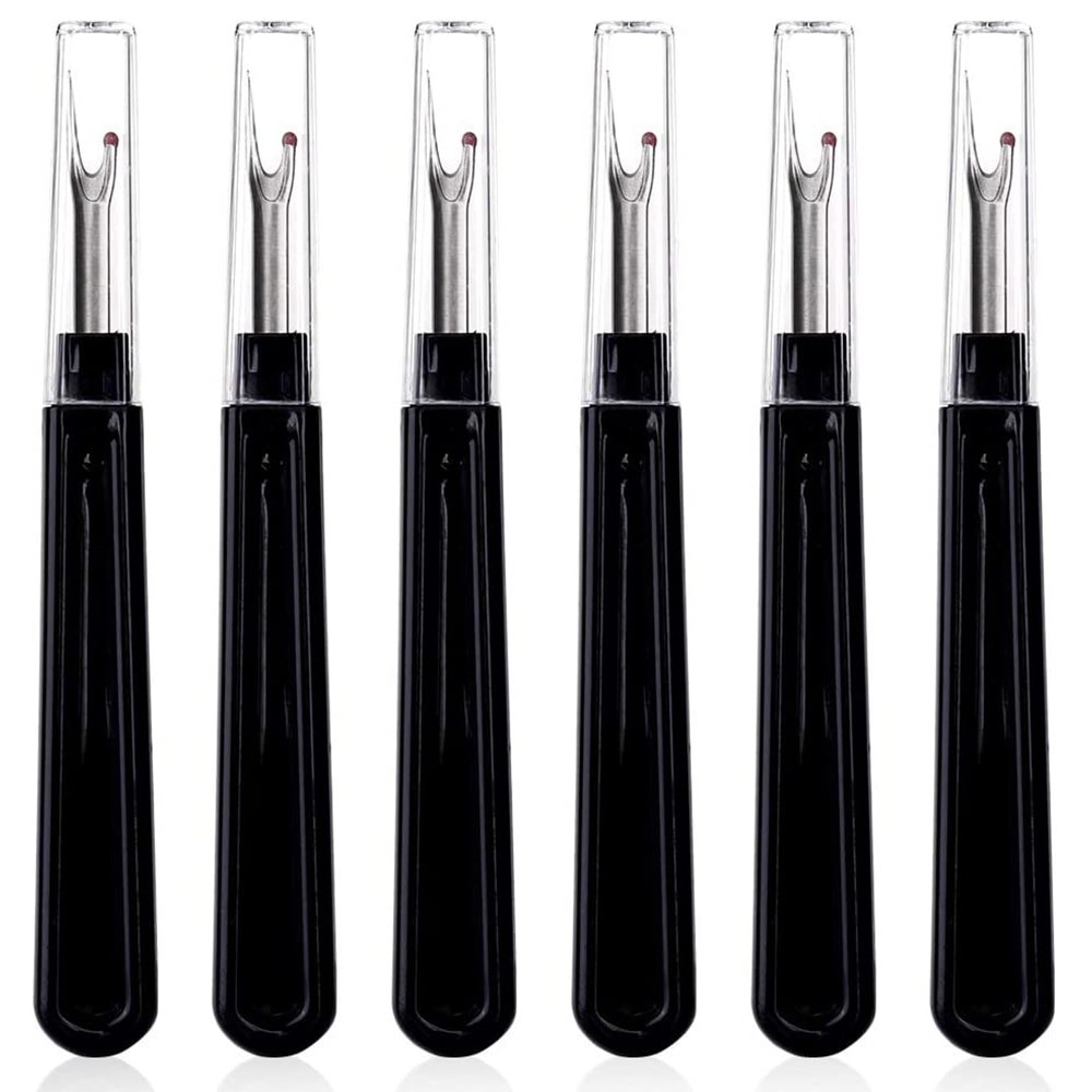 

Sewing Seam Ripper Black Stitch Rippers for Sewing Crafting Removing Threads Remove Stitch Unpicker for Needlework DIY Sewing