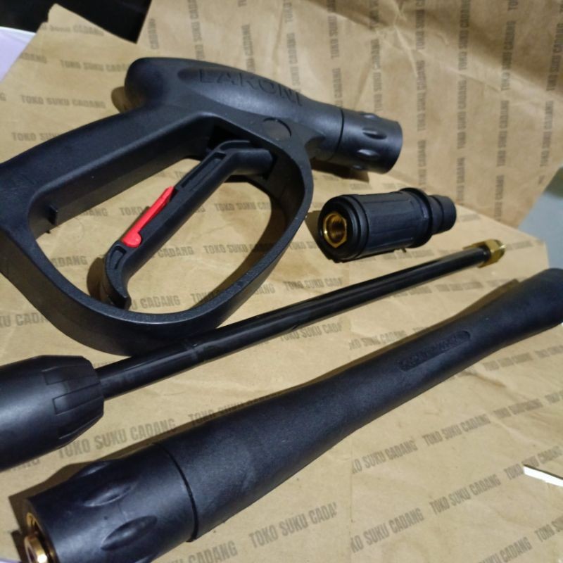 Gun Jet Cleaner Lakoni Laguna 70 Full Set Orisinil 100% Baru