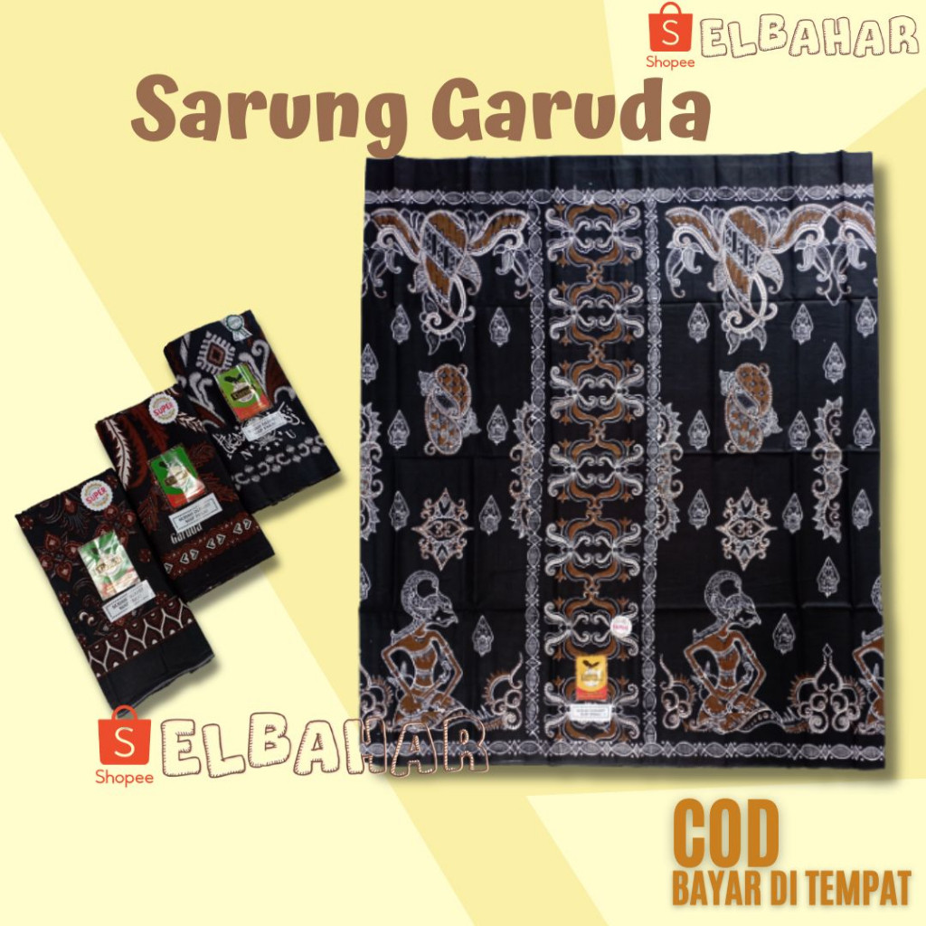 TERLARIS Sarung Batik Garuda | Batik Pekalongan | Sarung Batik Hadroh | Sarung Batik NU Batik Pekalo