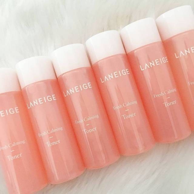 Laneige Fresh Calming Toner 25ml Original Exp 2026 Toner Wajah Lotion Toner Muka