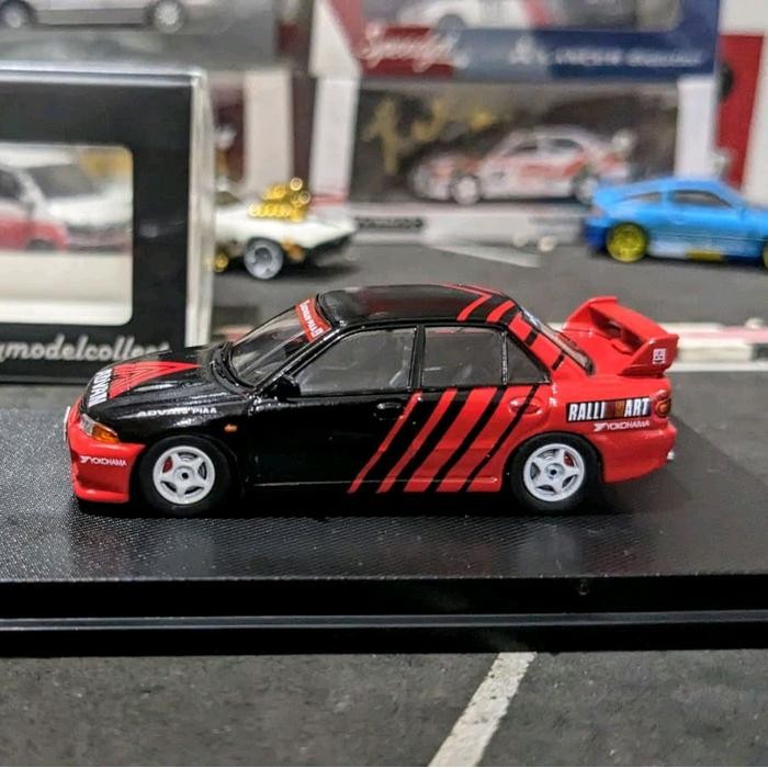 HJ99 Diecast My Model Collect Mitsubishia Lancer Evolution III Advan Livery