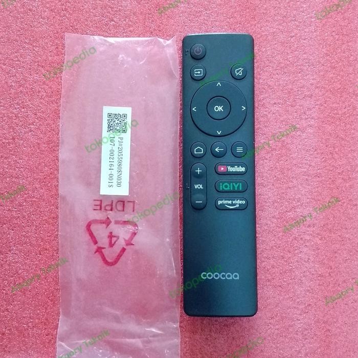 Remot TV Coocaa 32S3U - remote TV Coocaa Android 32s3u New original
