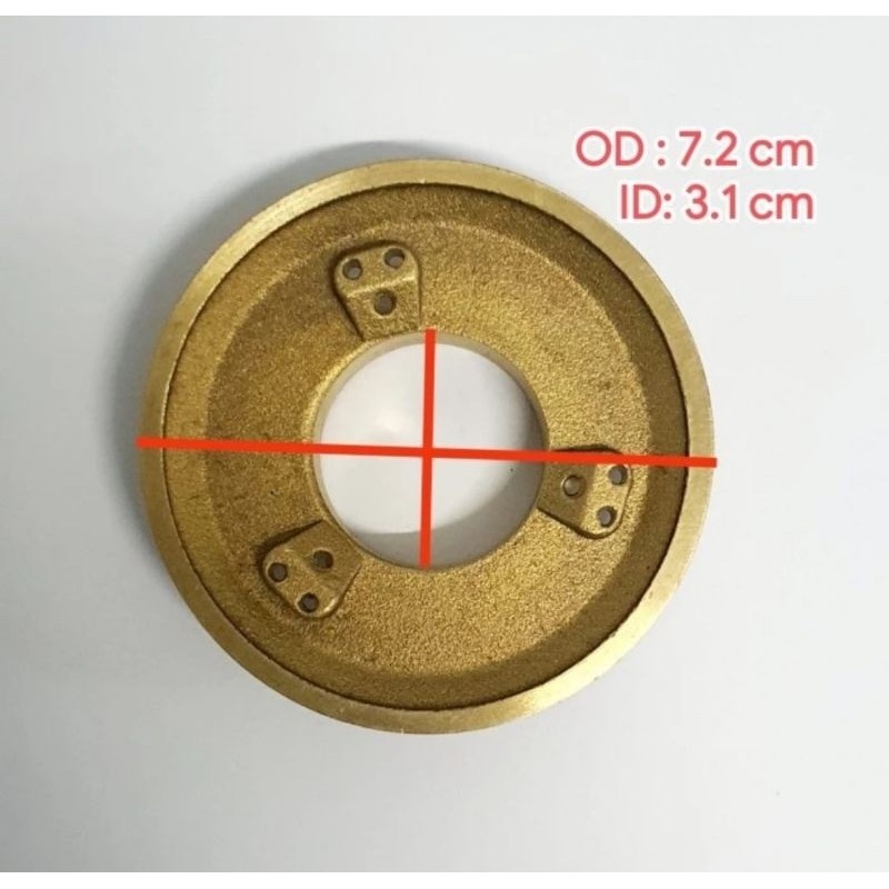 MYAR01 burner kompor gas miyako KG 302C original