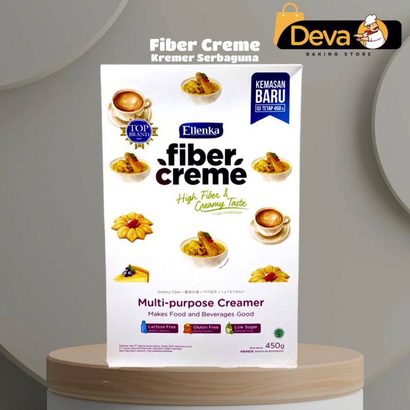 

Ellenka Fiber Creme Krimer Serbaguna 450gr