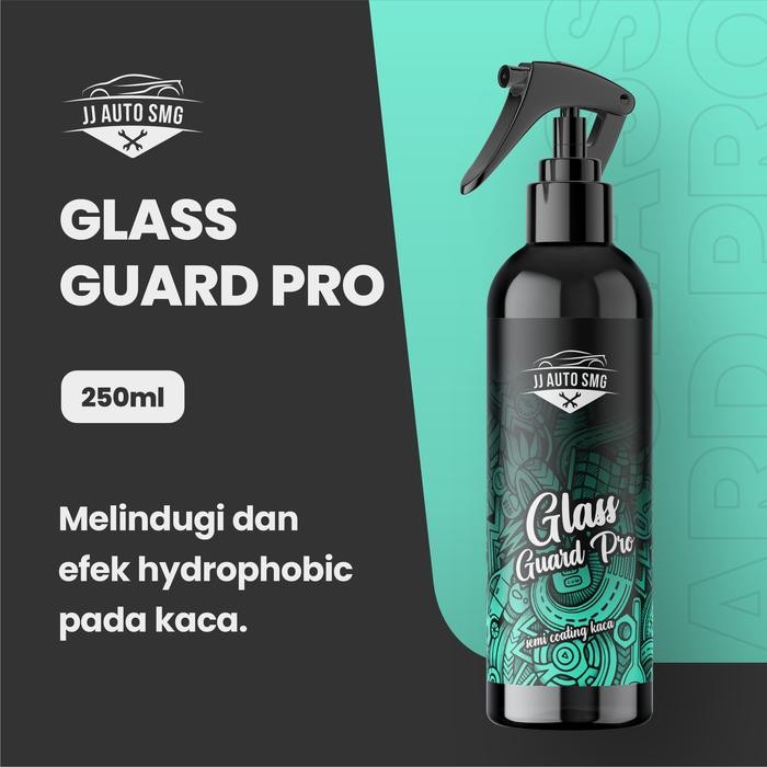 Glass Guard Pro 250ml by Coating Factory (advance sealent kaca)