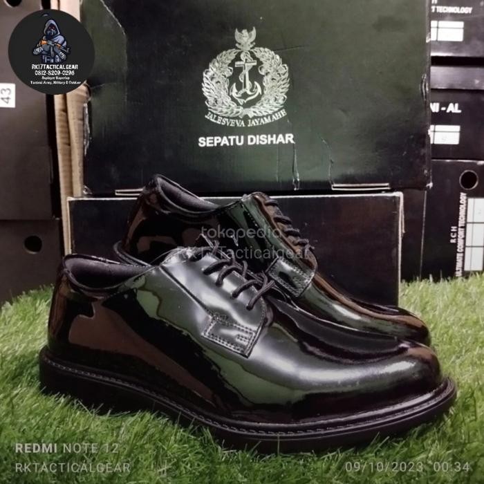 ORIGINAL SEPATU PDH TNI AL Merk RCH Dishar Eksklusif Pembagian 2022 - 40