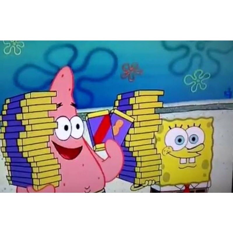 

JAMIN MURAH !!!CHO CWEET - COKLAT KARTUN SPONGEBOB SQUAREPANTS | DARK CHOCO DAN PEANUT(BISA LANGSUNG ORDER)