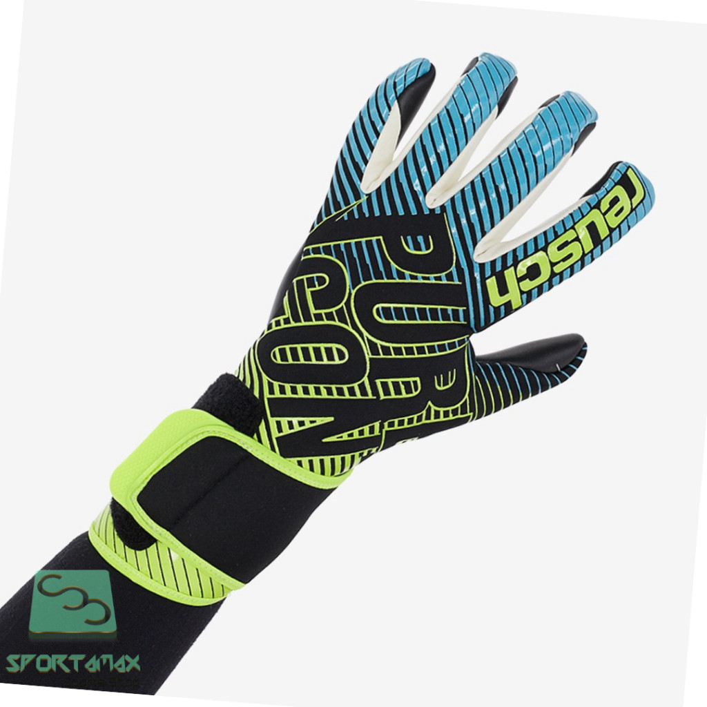 SARUNG TANGAN BOLA KIPER REUSCH PURE CONTACT III R3 GOALKEEPER GLOVE GK BEST QUALITY SIP