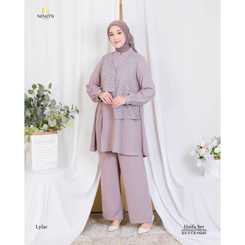 Ninos Design  Haifa Set Celana